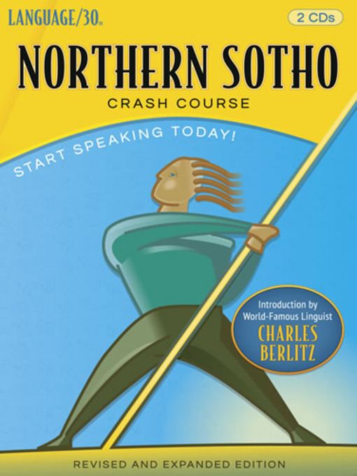 Title details for Northern Sotho Crash Course by LANGUAGE/30 - Available
